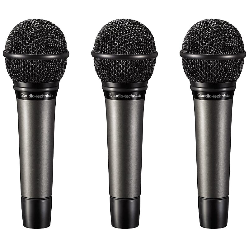 

Микрофон Audio-Technica ATM510PK Dymanic Microphone 3-Pack