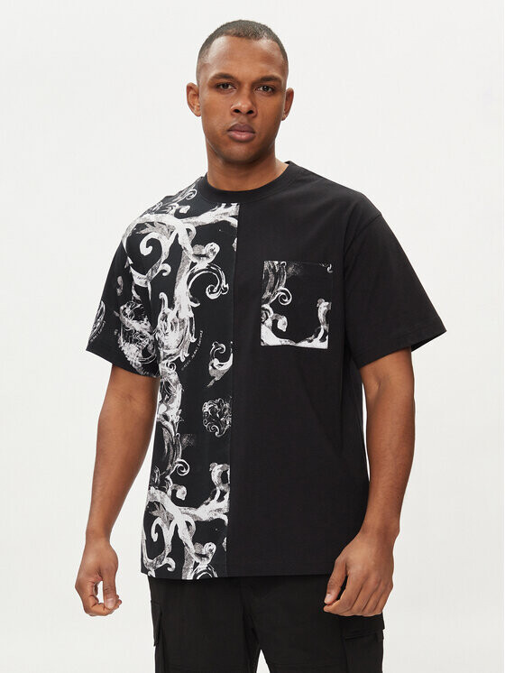 

Футболка стандартного кроя Versace Jeans Couture, черный