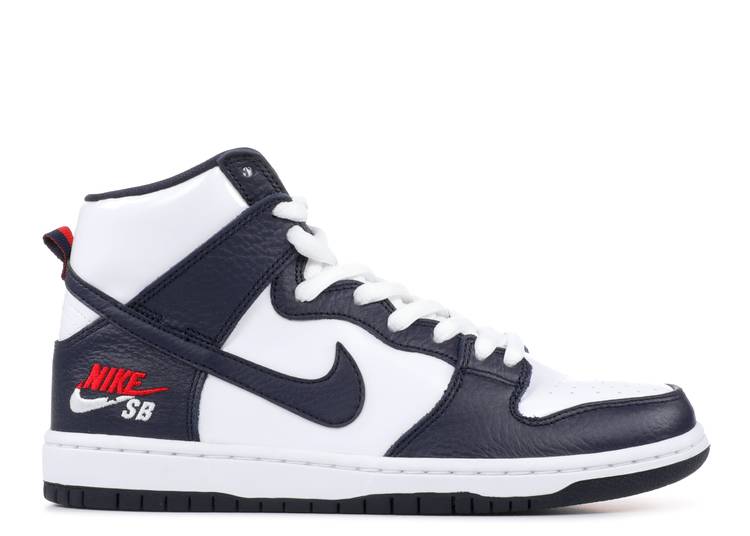 

Кроссовки Nike SB DUNK HIGH PRO 'DREAM TEAM',