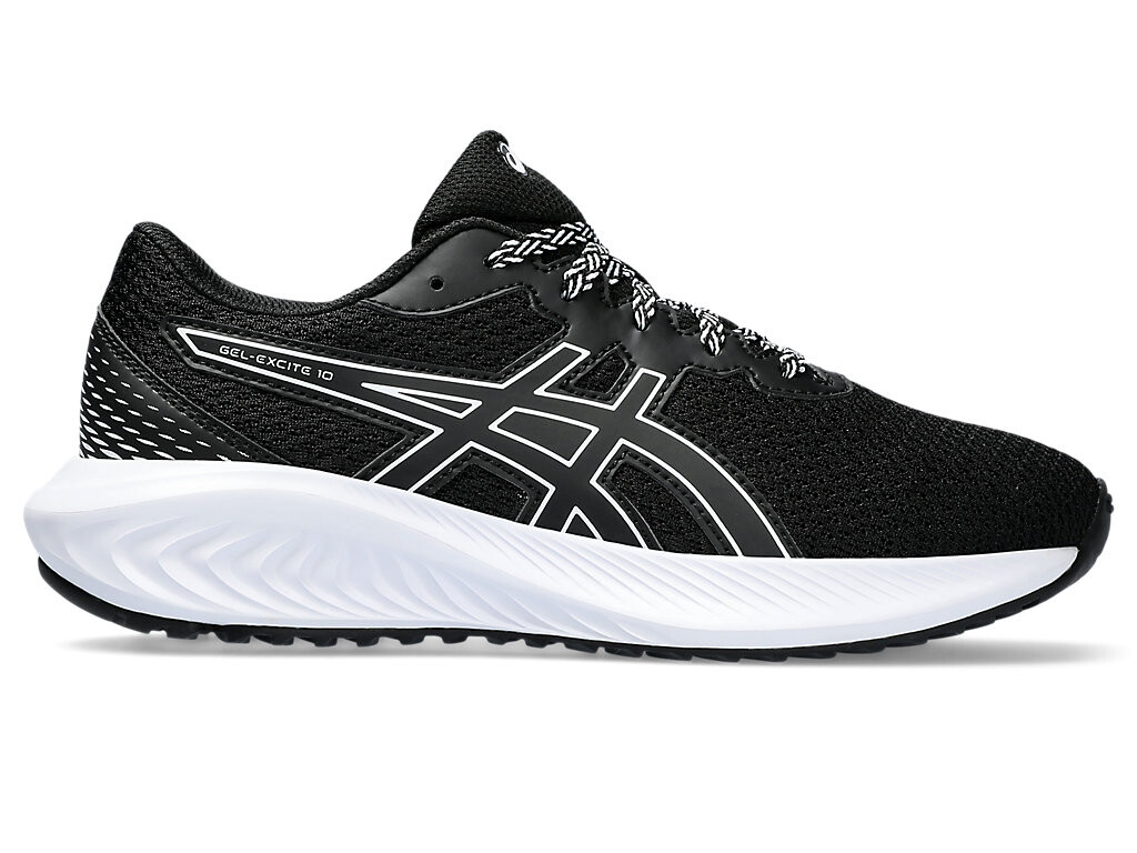 

Кроссовки Asics GEL-EXCITE 10 GS, черный/белый
