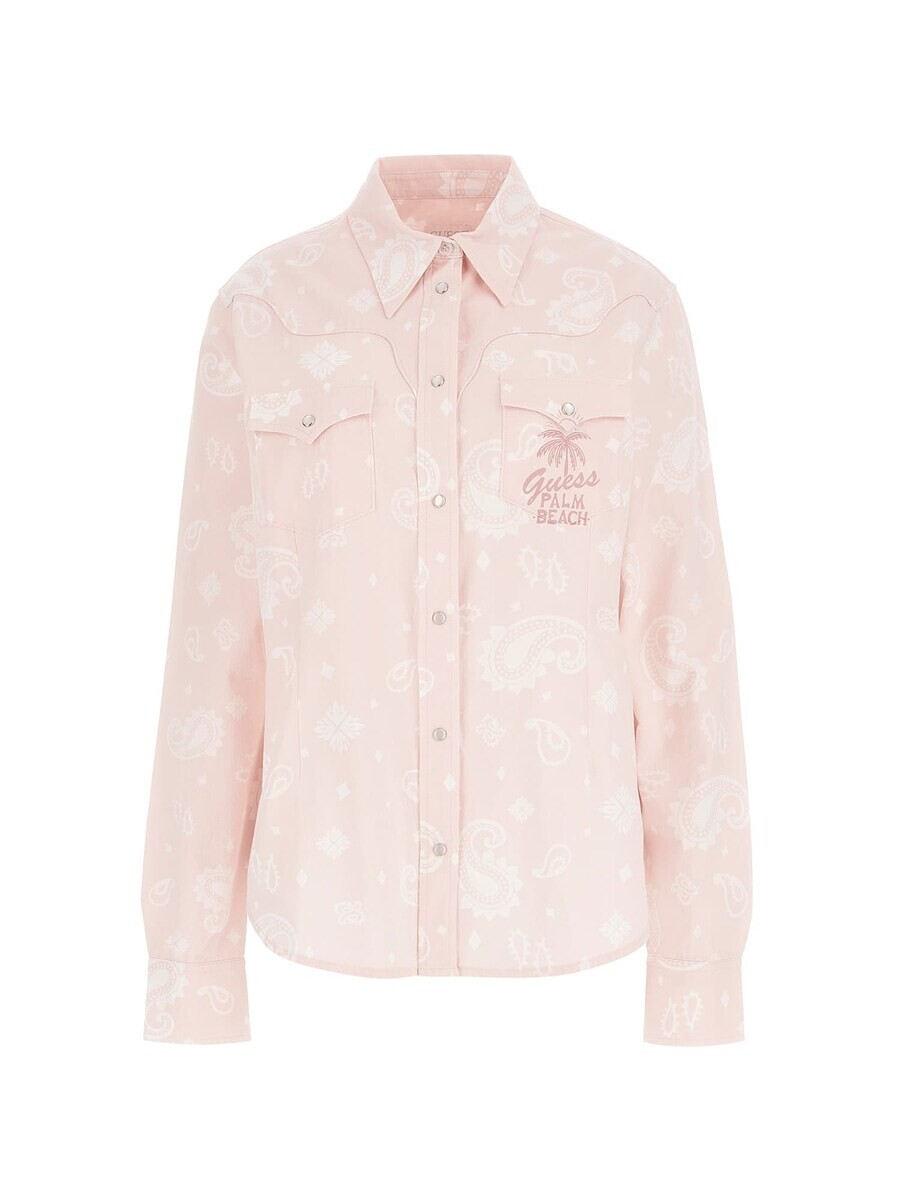 

Блуза GUESS Blouse, розовый