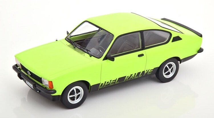 

Norev Opel Kadett Rallye 2.0 E Construction 1:18 183653