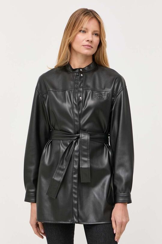 

Рубашка Армани Обмен Armani Exchange, черный