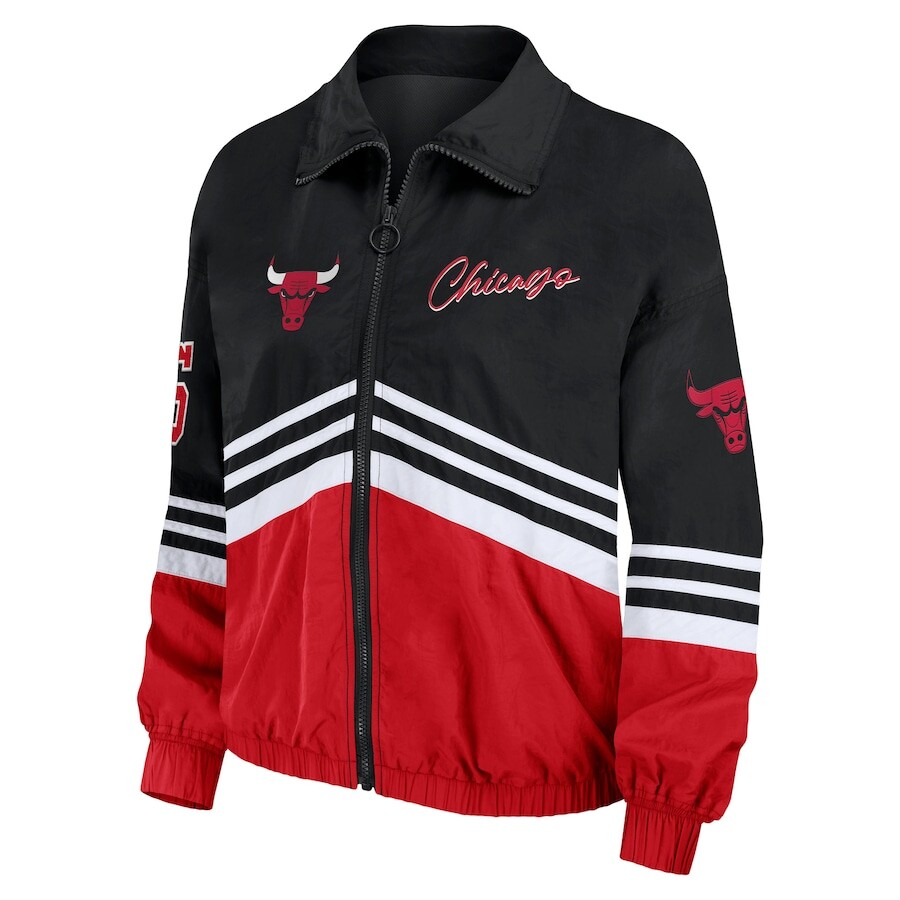 

Ветровка WEAR by Erin Andrews Chicago Bulls, черный