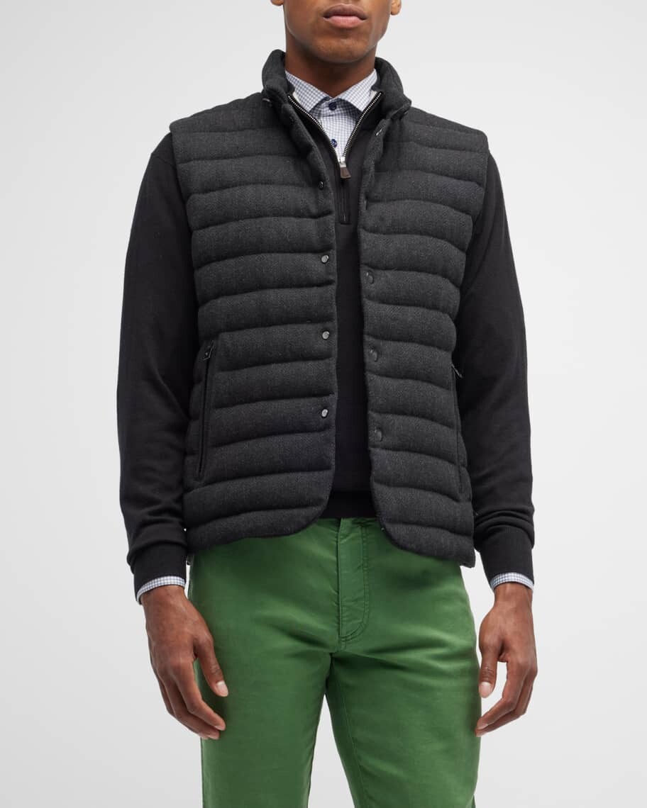 

Мужской твидовый жилет Whitwell Ralph Lauren Purple Label