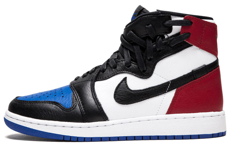 

Nike Air Jordan 1 Rebel 20 Top 3 женский синий/красный/белый
