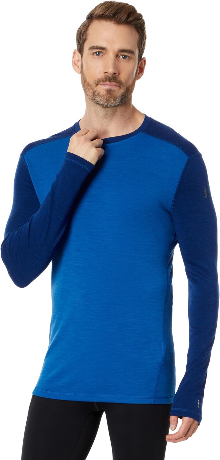 

Базовый слой Merino 250 Crew Smartwool, цвет Blueberry Hill/Laguna Blue