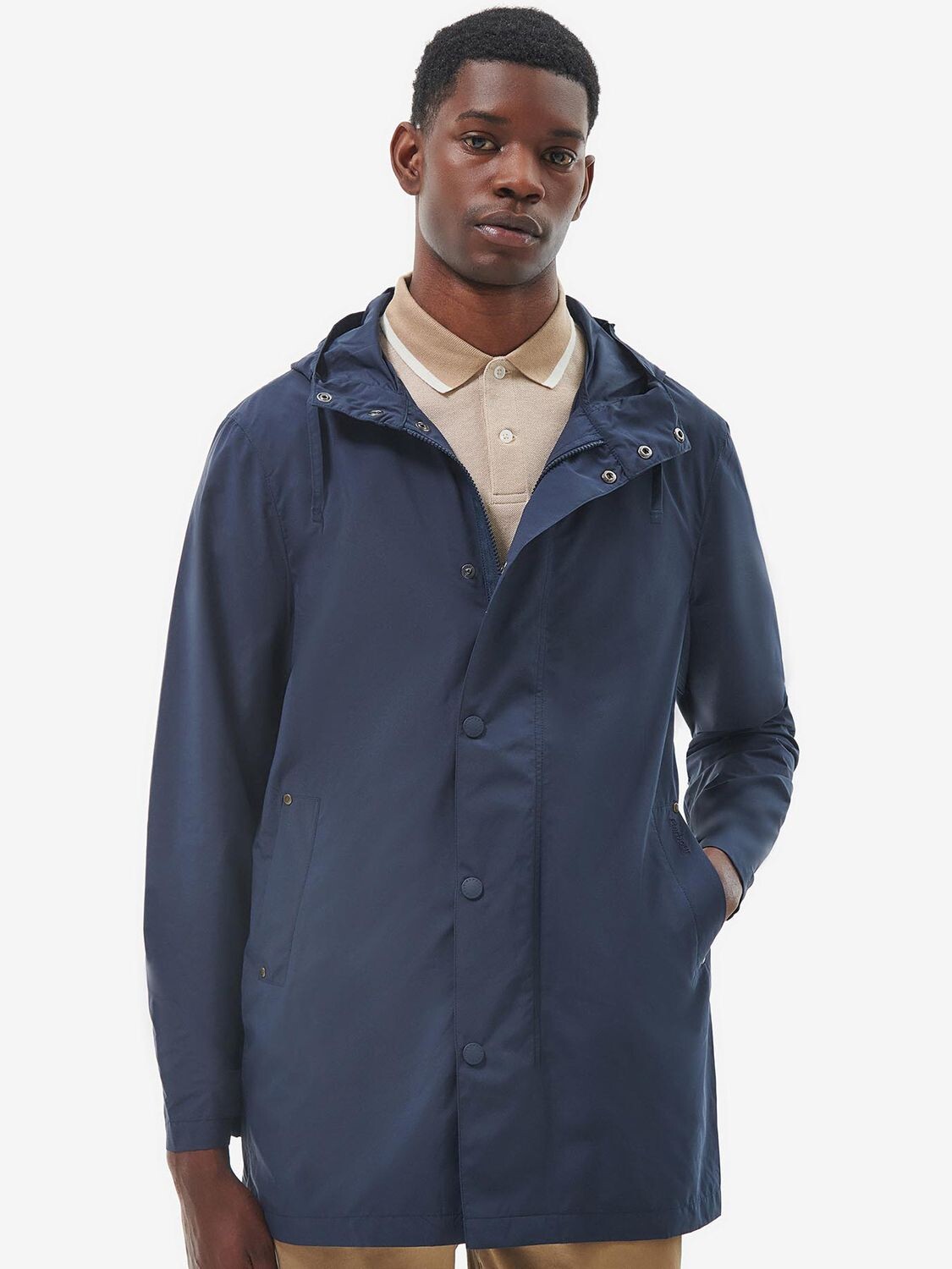 

Водонепроницаемая куртка Barbour Abbots, темно-синяя, Синий