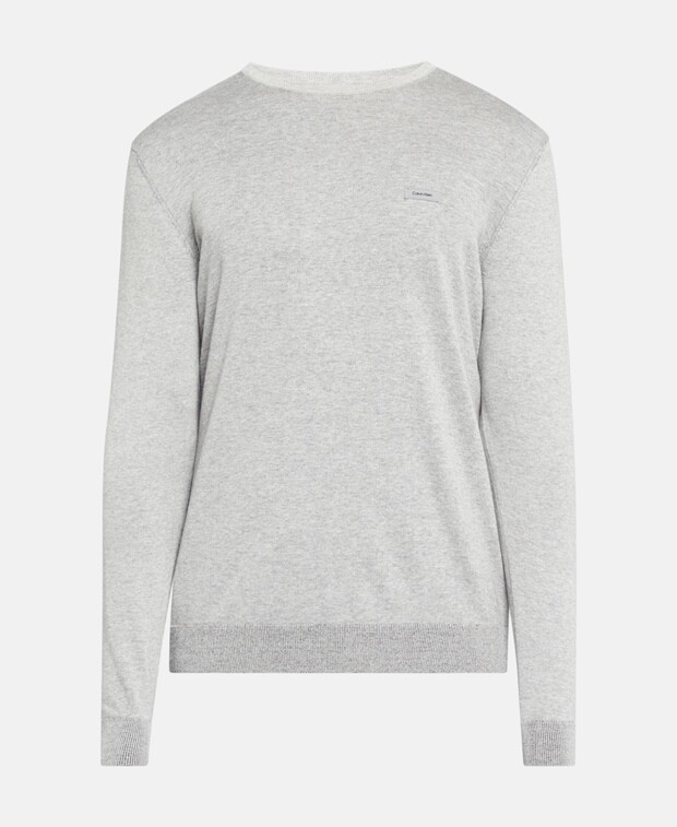 

Джемпер с длинными рукавами Calvin Klein, цвет Medium Grey