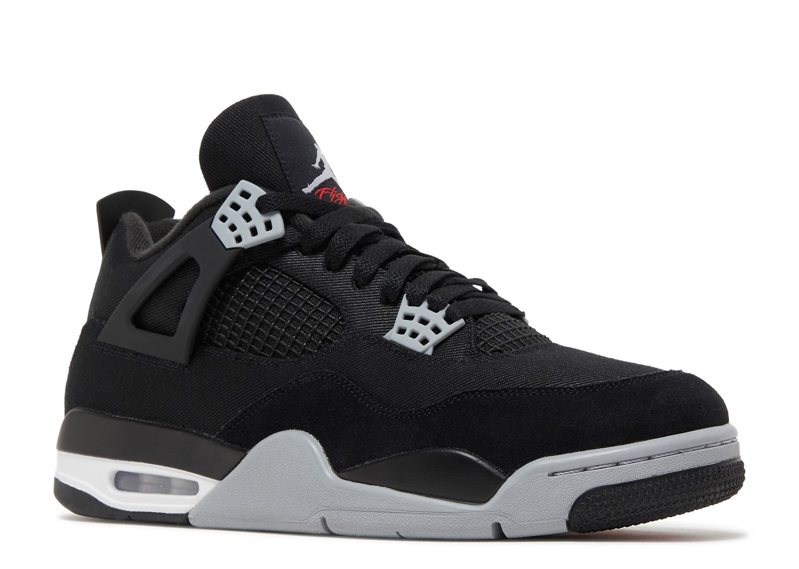 Jordan Retro 4 Black Купить