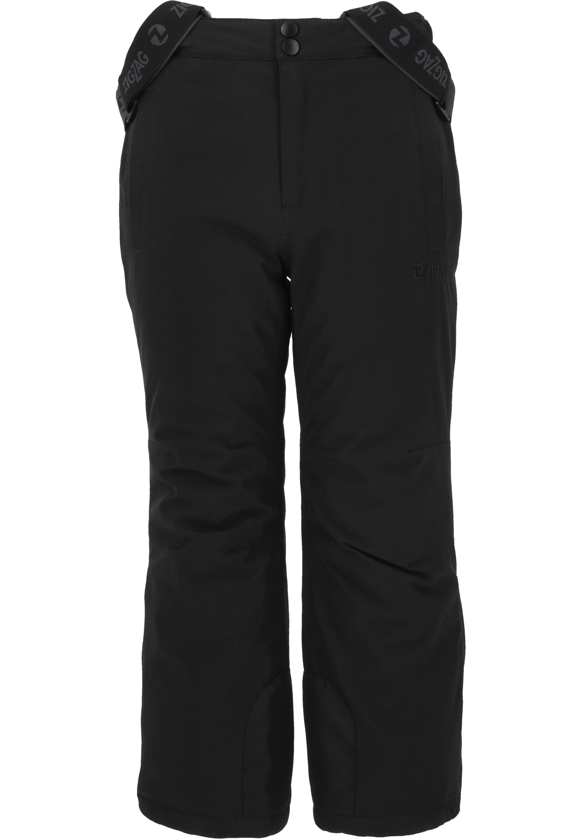 Лыжные штаны Zigzag Skihose Rockstar, цвет 1001 Black
