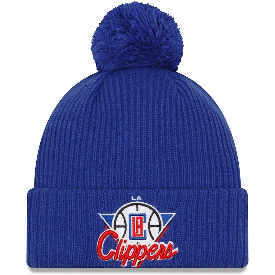 

Шапка New Era La Clippers, роял
