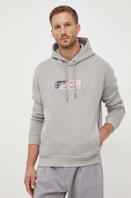 

Толстовка Calvin Klein, серый