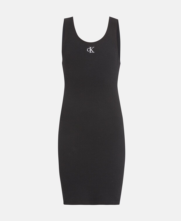 

Повседневное платье Calvin Klein, черный