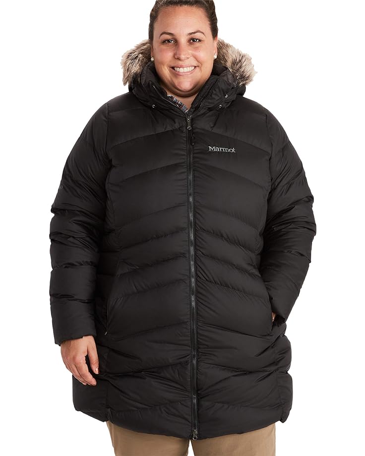 Пальто Marmot Plus Size Montreal, черный