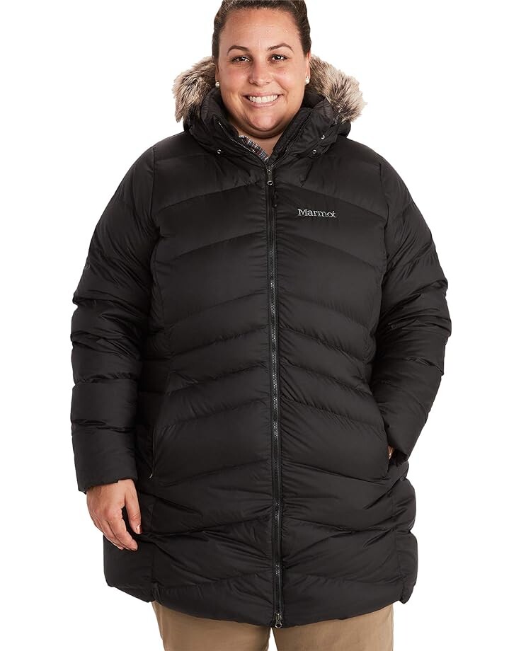 

Пальто Marmot Plus Size Montreal, черный