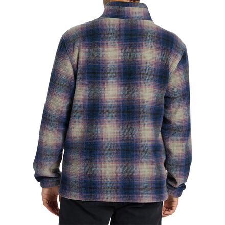 Свитер с воротником-стойкой Boundary мужской Billabong, темно-синий свитер zara mock neck ярко синий