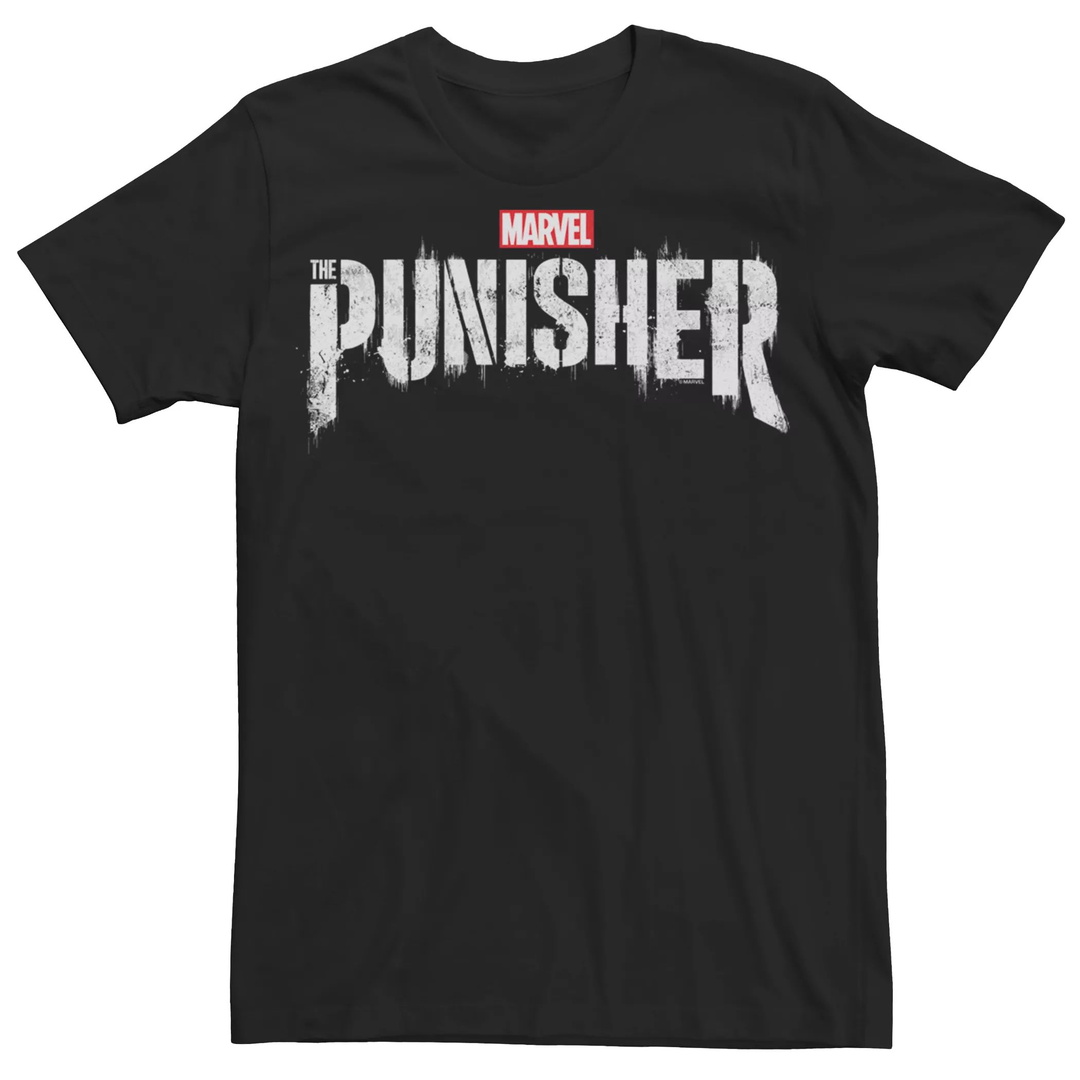 Мужская футболка с рисунком Marvel Punisher Licensed Character футболка мужская marvel punisher s