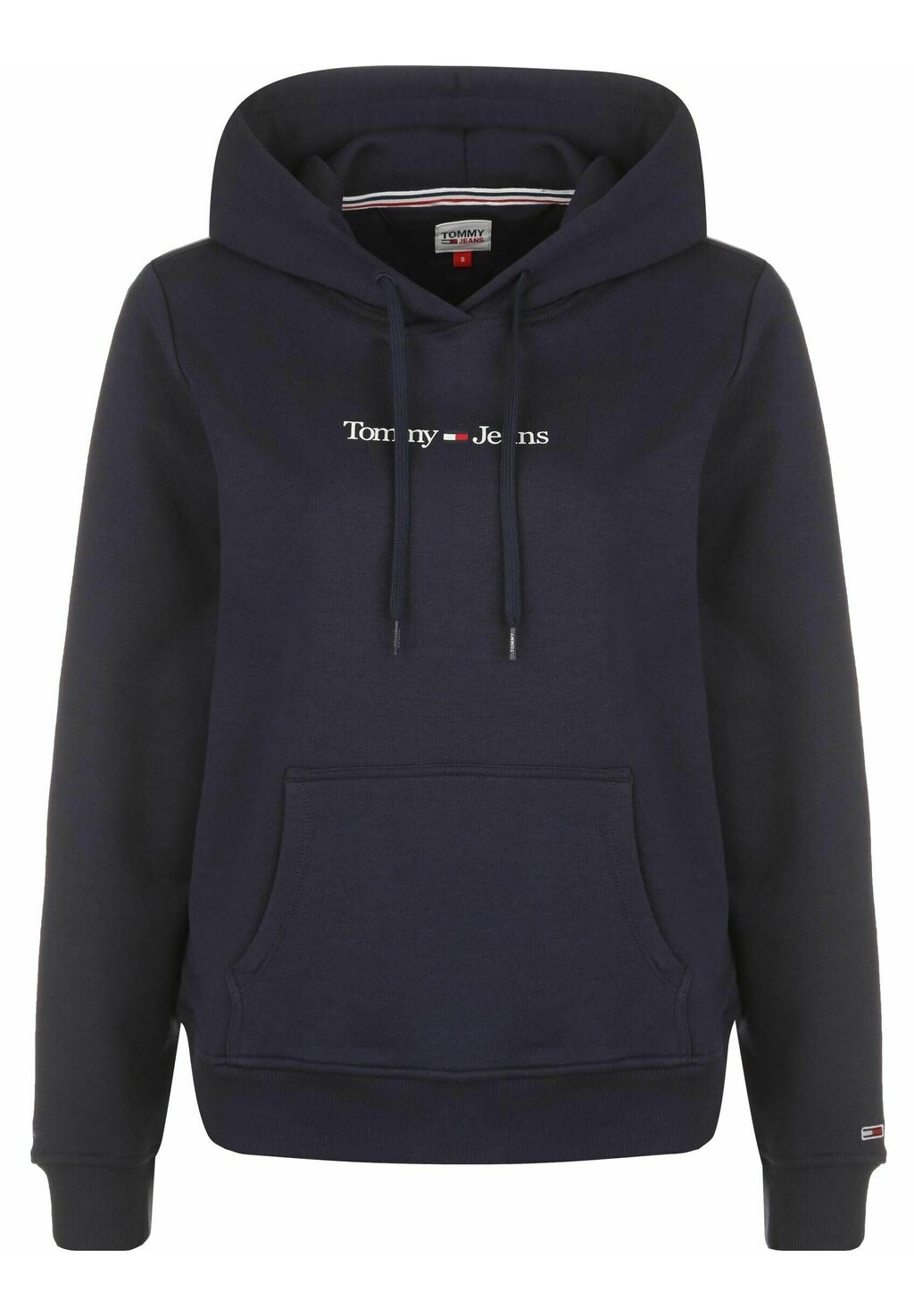 

Толстовка Tommy Jeans REG SERIF LINEAR, темно-синий