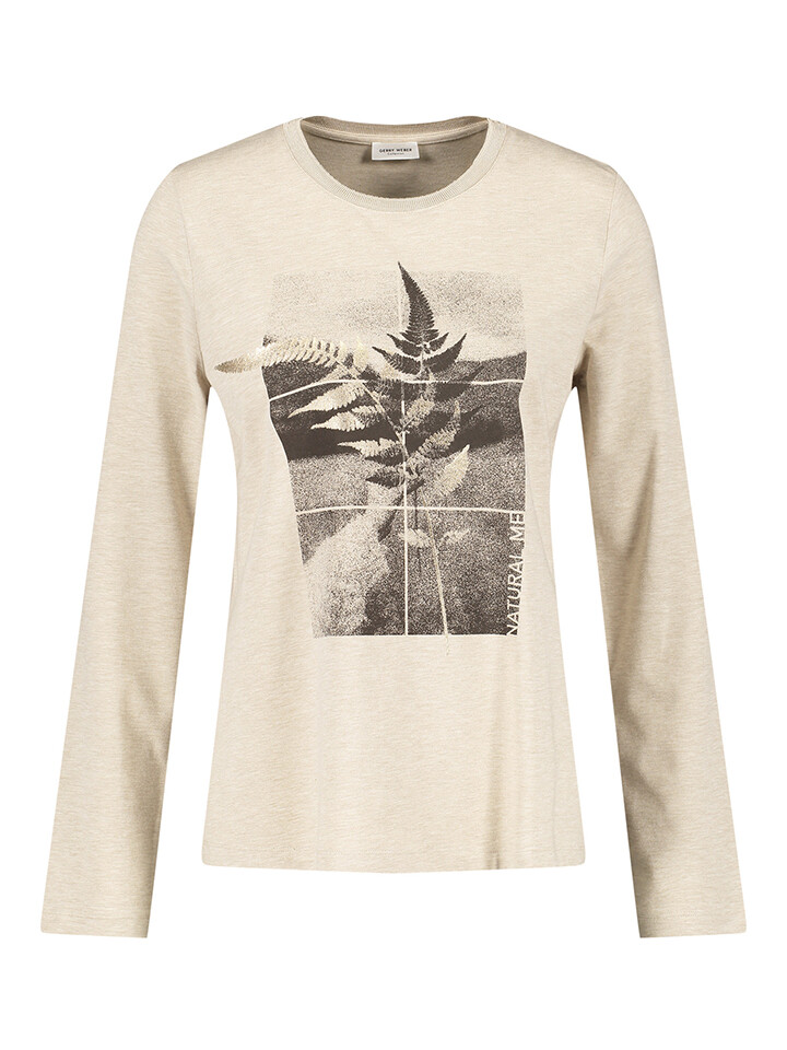 

Лонгслив Gerry Weber, бежевый