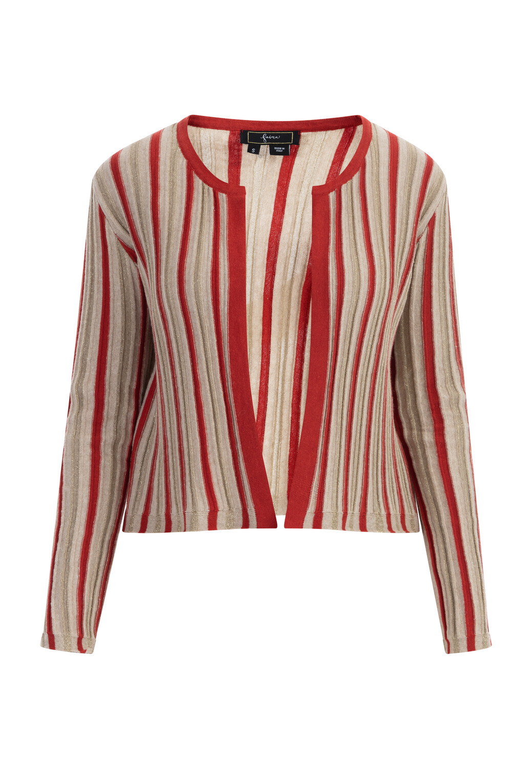 

Толстовка faina Cardigan, красный