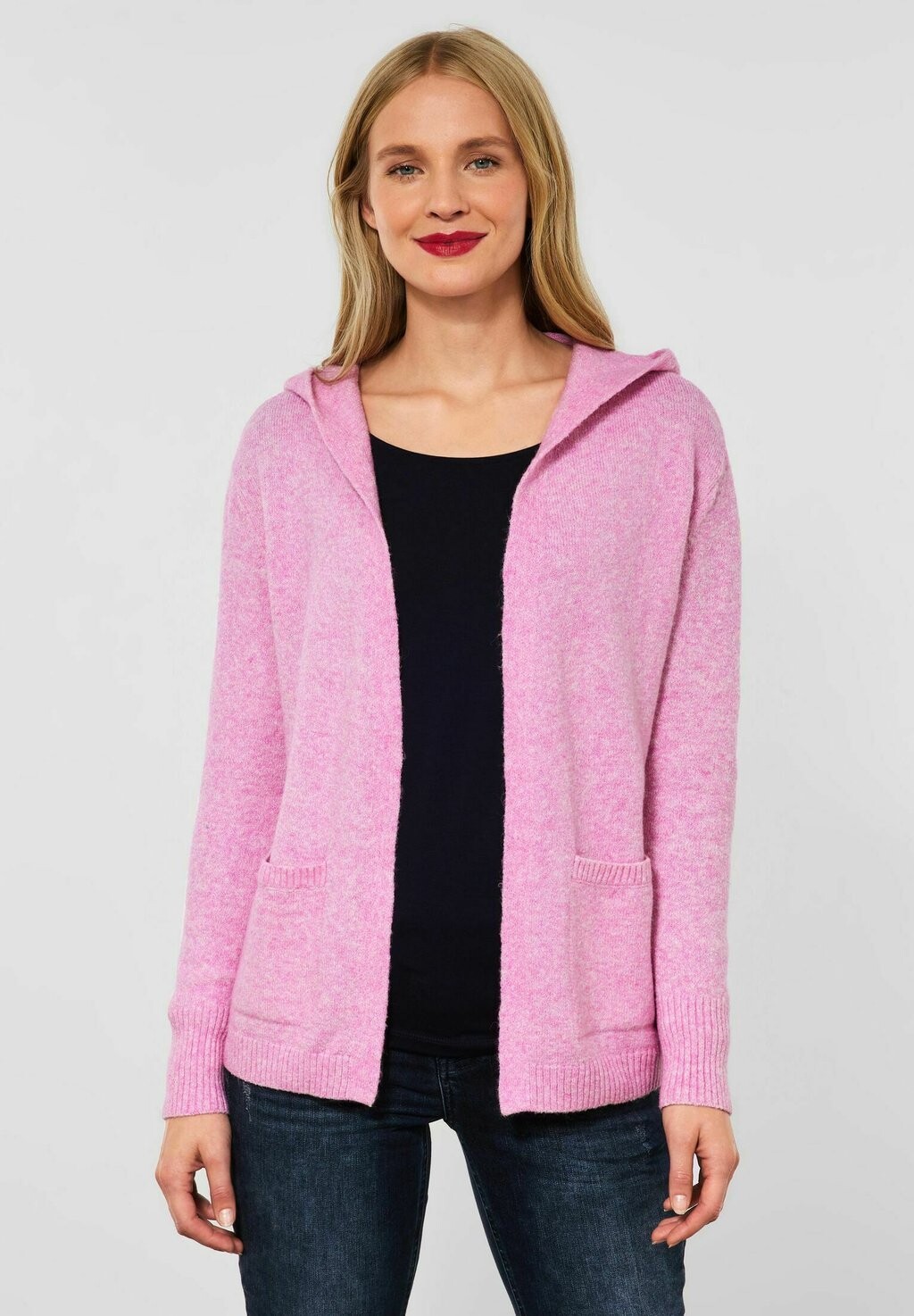 

Кардиган Street One, розовый