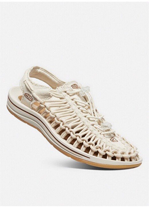 

Текстильные бежевые женские сандалии Keen