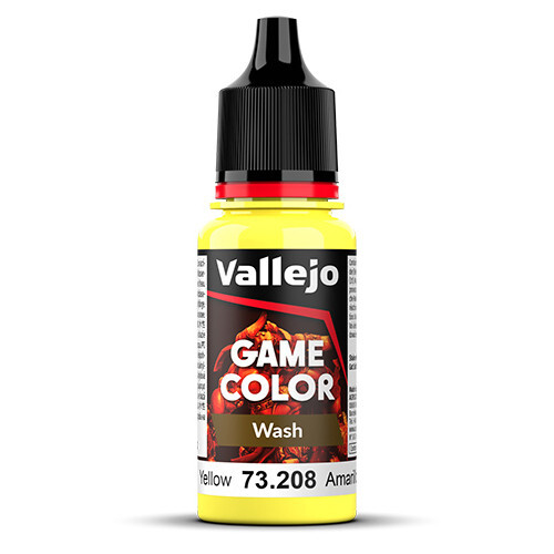 

Аксессуары Vallejo Game Color: Wash - Yellow