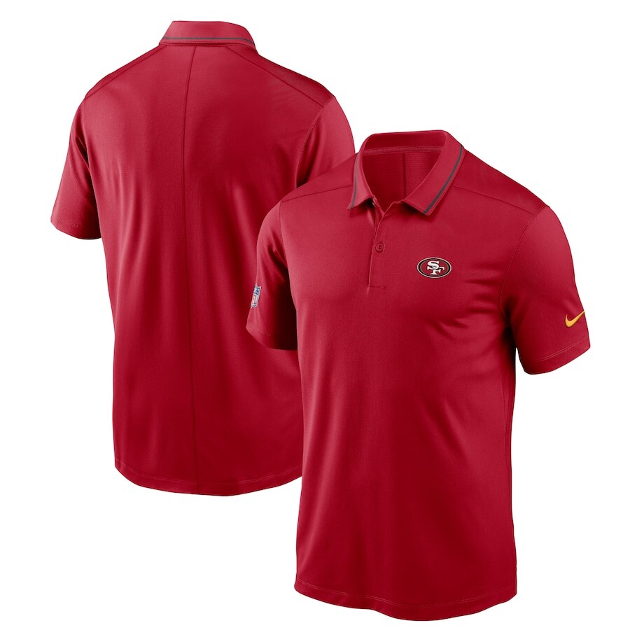 

Поло с коротким рукавом Nike San Francisco 49Ers, алый