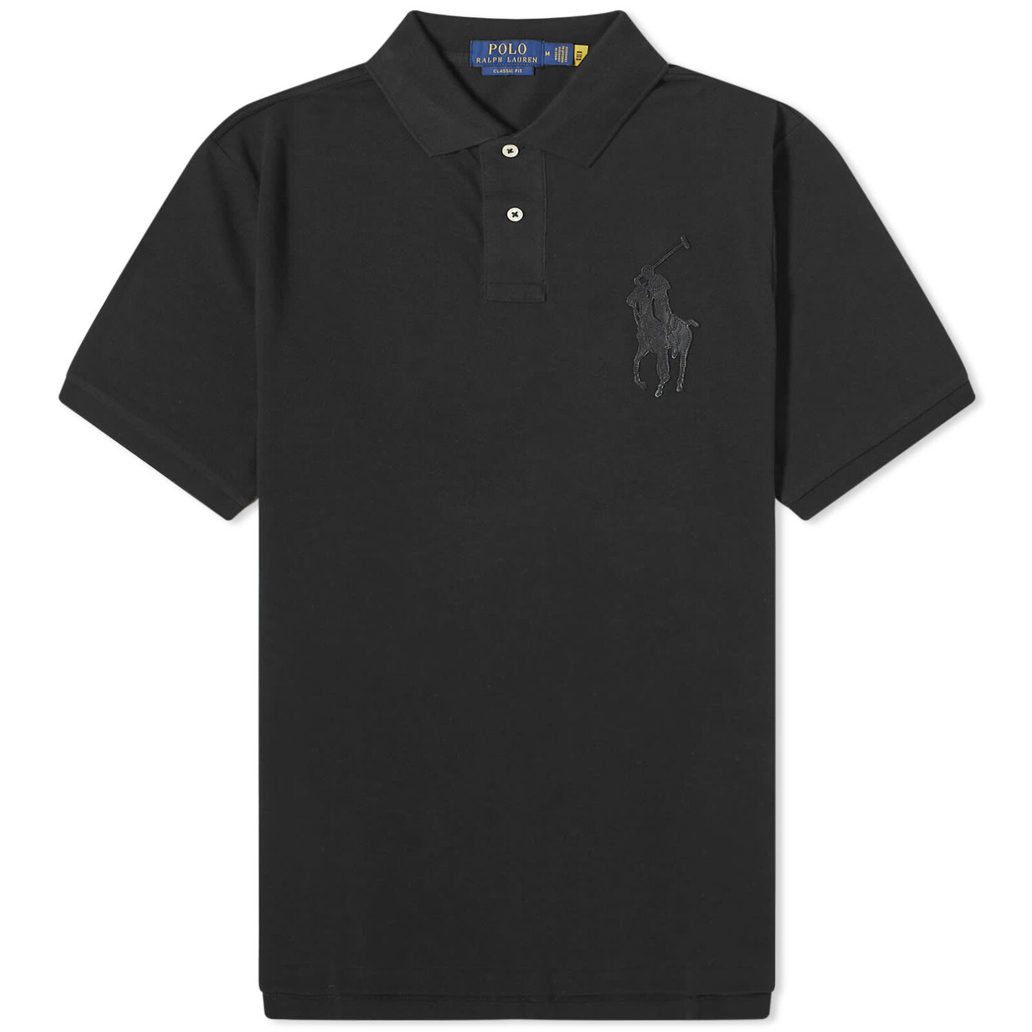 

Поло Polo Ralph Lauren Leather Pp, цвет Polo Black