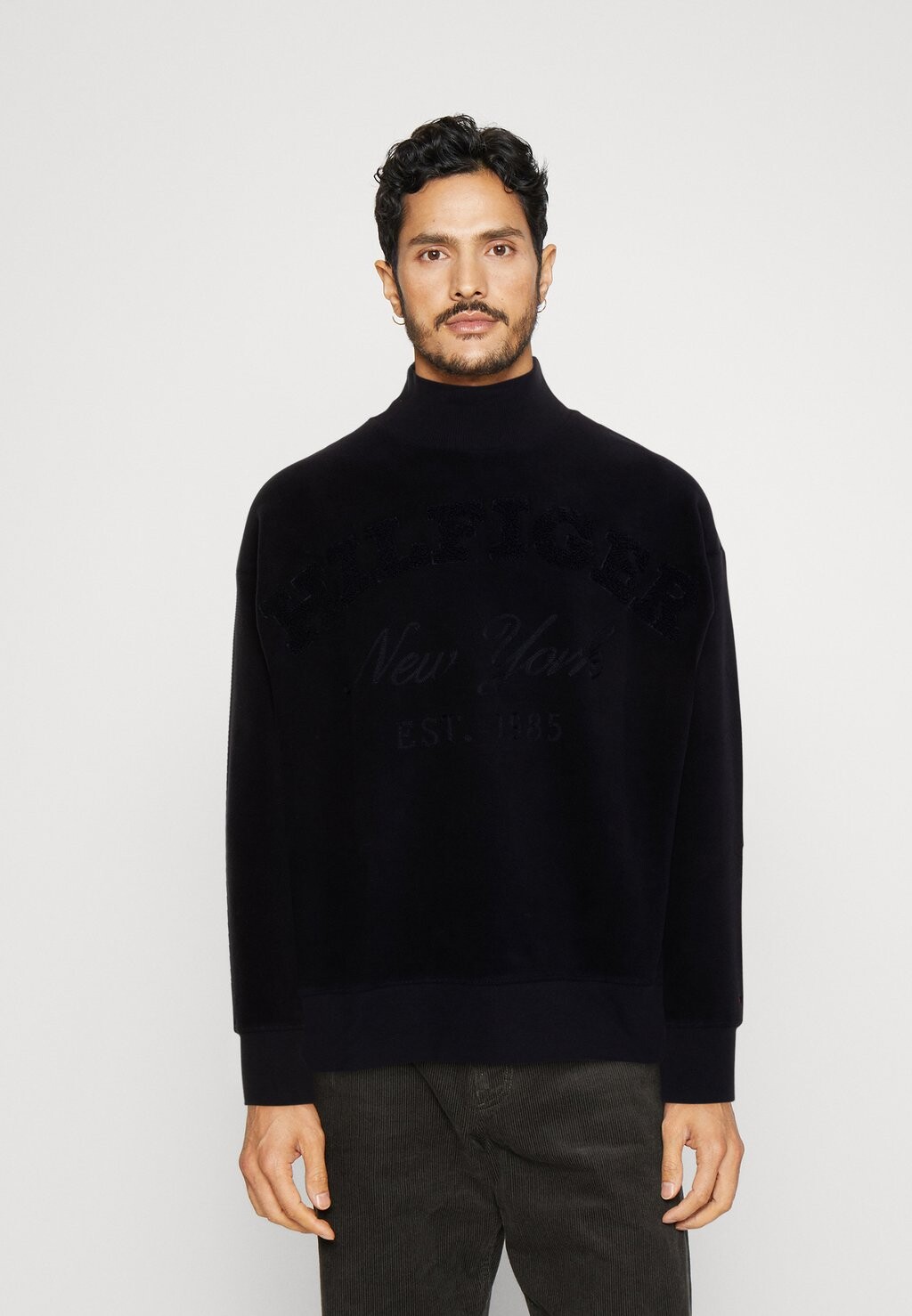 

Джемпер из флиса Tommy Hilfiger, Черный