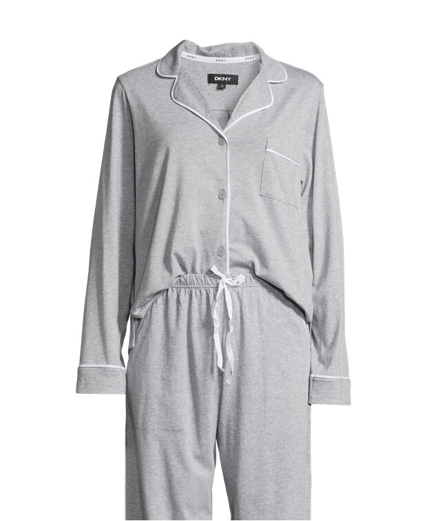 

Пижама DKNY, светло-серый
