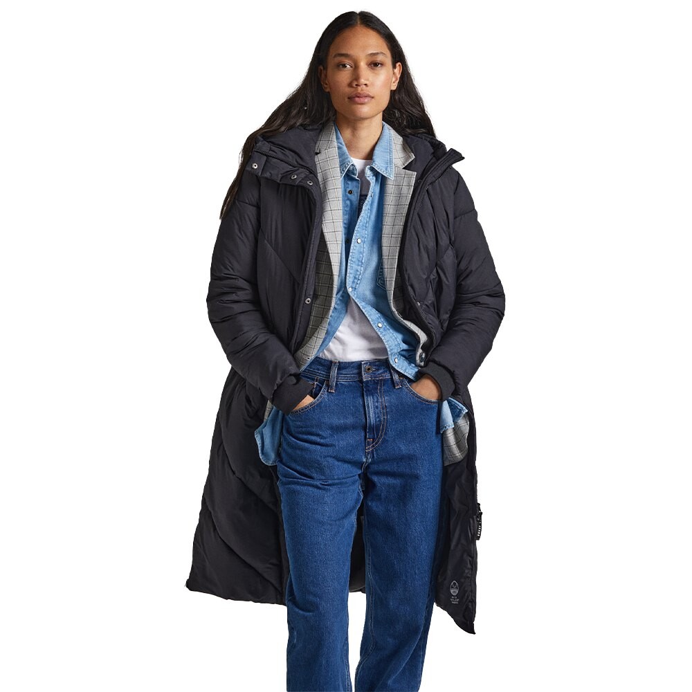 

Пальто Pepe Jeans Mia, черный
