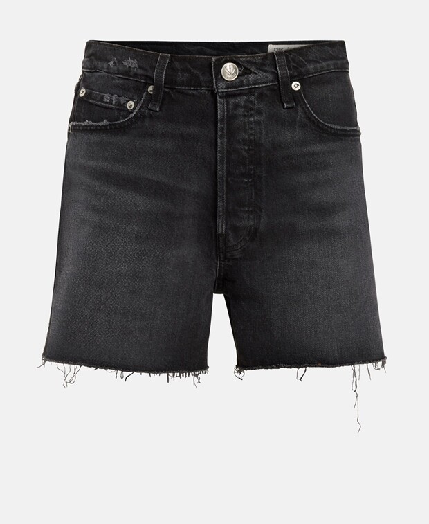 

Джинсовые шорты Rag & Bone, черный