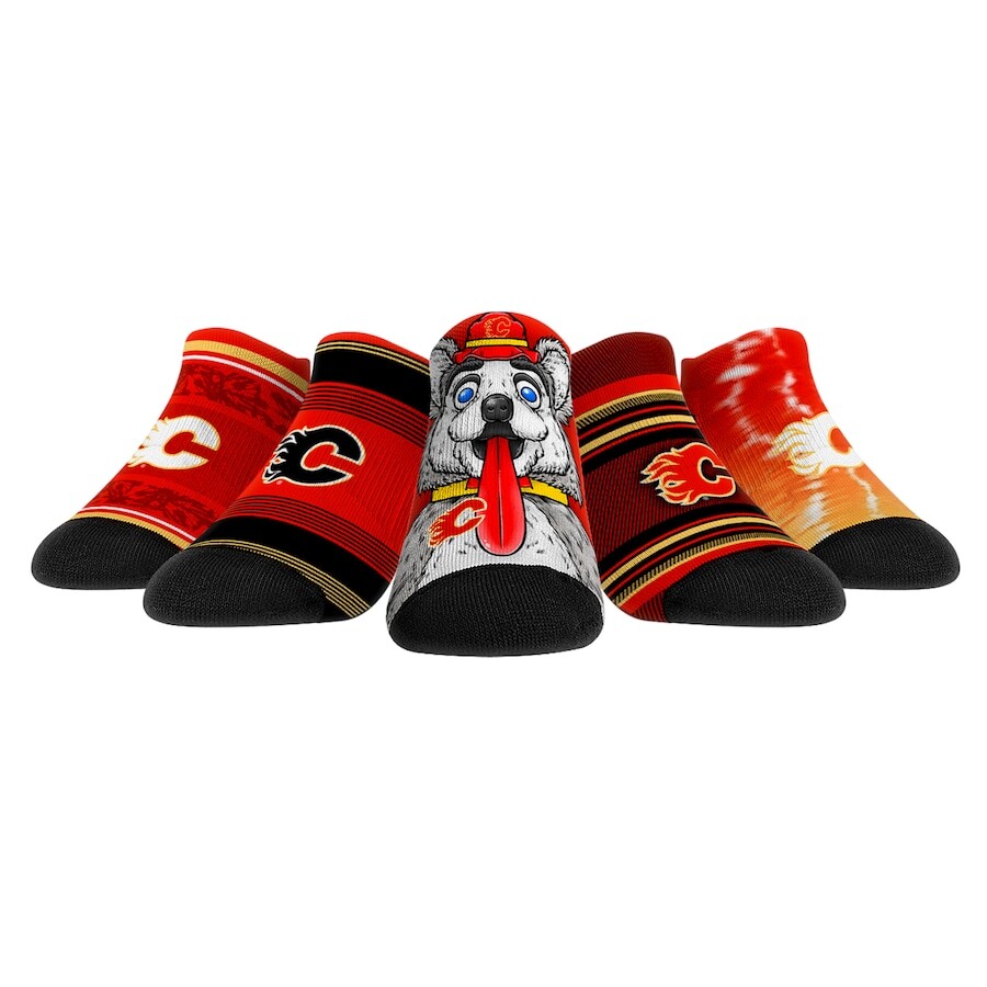

Комплект носков Rock Em Socks Calgary Flames