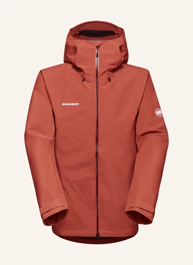 

Мужская куртка с капюшоном mammut crater iv hs Mammut, красный