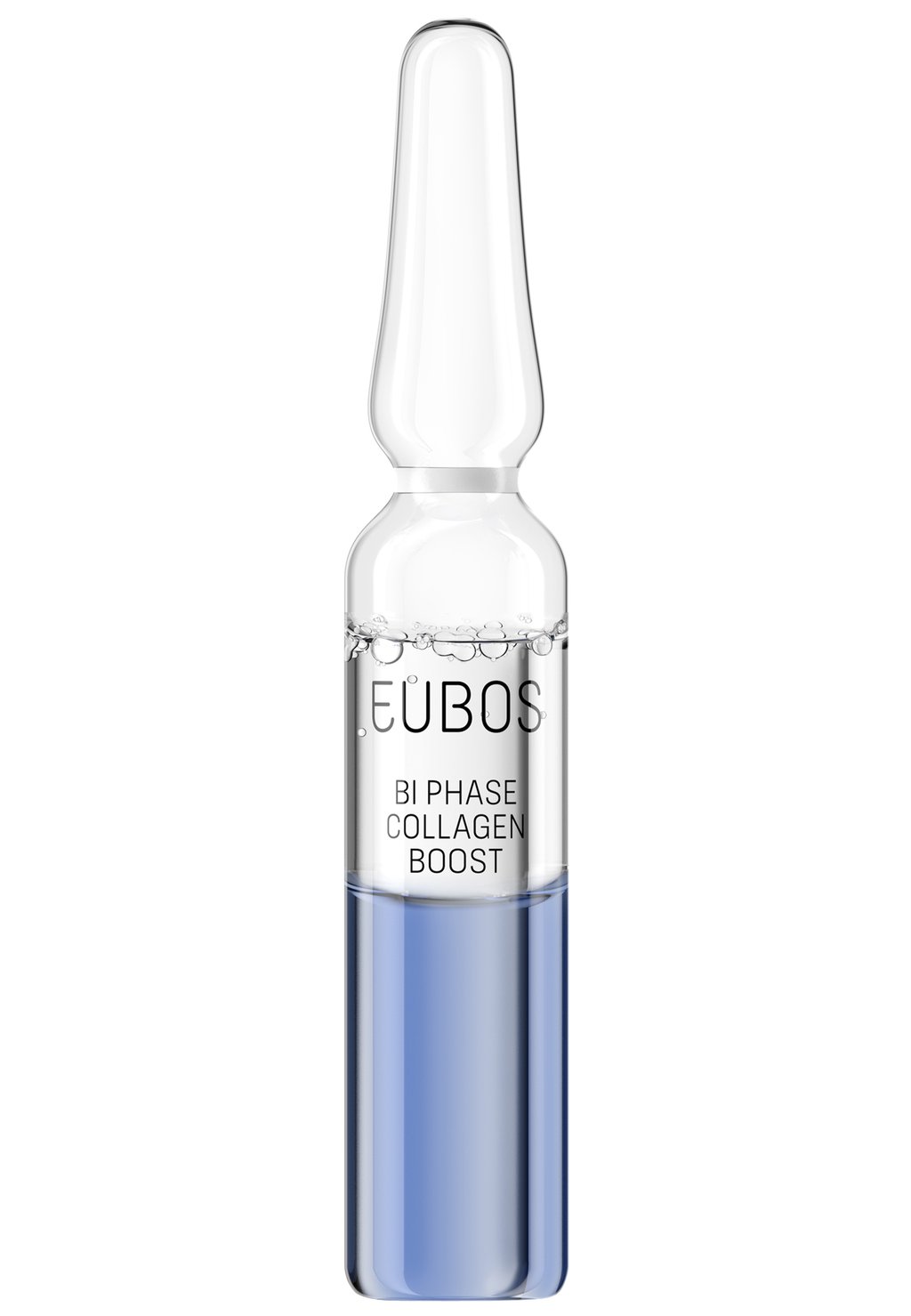 

Антивозрастной уход STRAFFUNGSKUR IN A SECOND BI PHASE COLLAGEN BOOST EUBOS, цвет lila