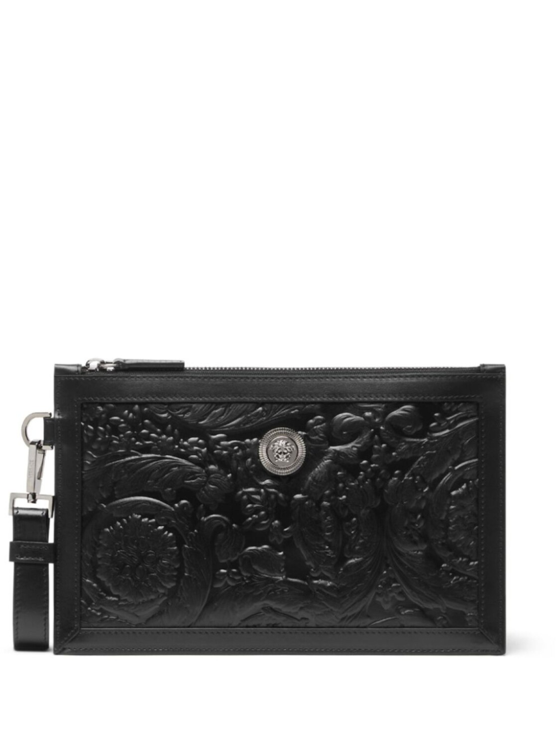 

Versace клатч Medusa Biggie Barocco, черный