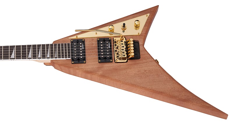 Электрогитара Jackson JS Series Rhoads MAH JS32 Electric Guitar - Natural электрогитара jackson pro series christian andreu rhoads rrt electric guitar natural