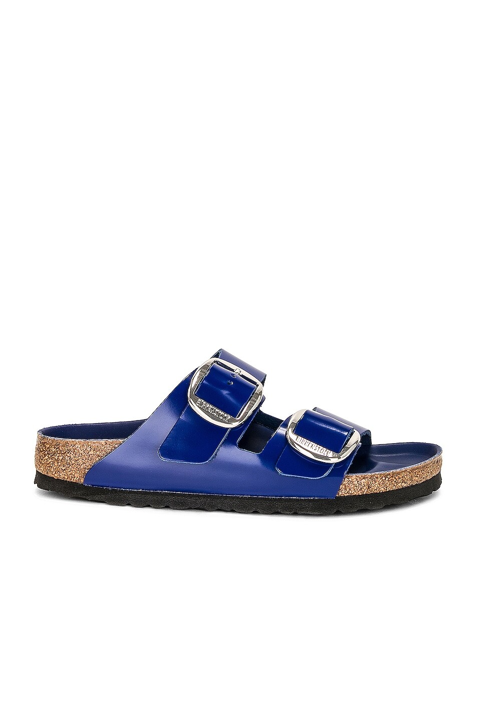 

Сандалии Birkenstock Arizona Big Buckle High Shine, цвет Cobalt