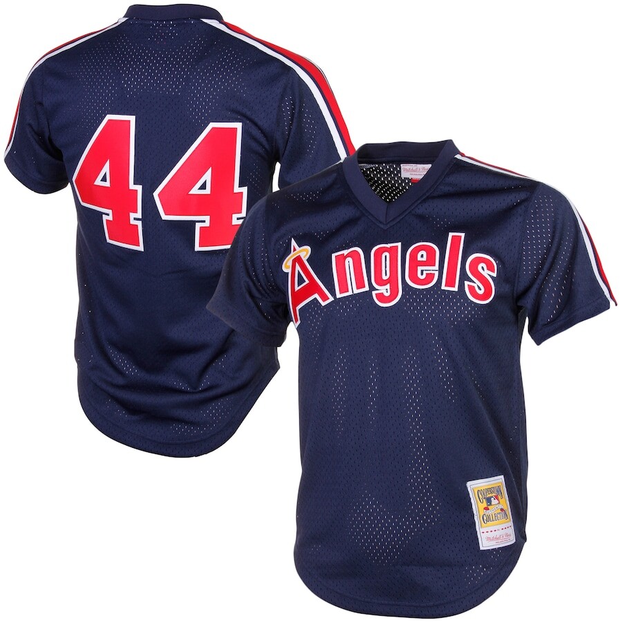 

Джерси Mitchell & Ness California Angels, нави