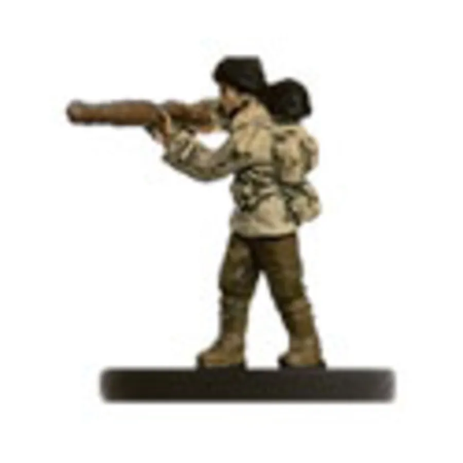 

Французский альпийский отряд (U), Axis & Allies - Collectible Miniatures Game - North Africa 1940-1943 Singles