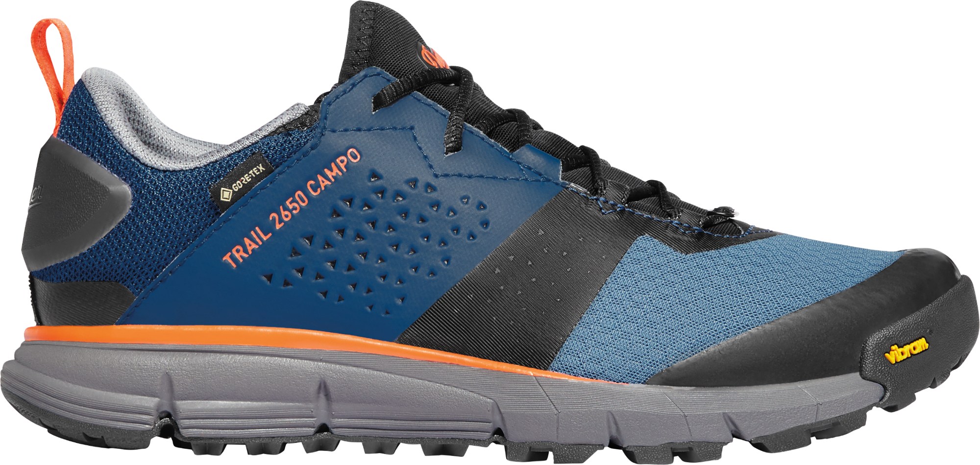 Походные мужские кроссовки Danner Trail 2650 Campo GTX, синий