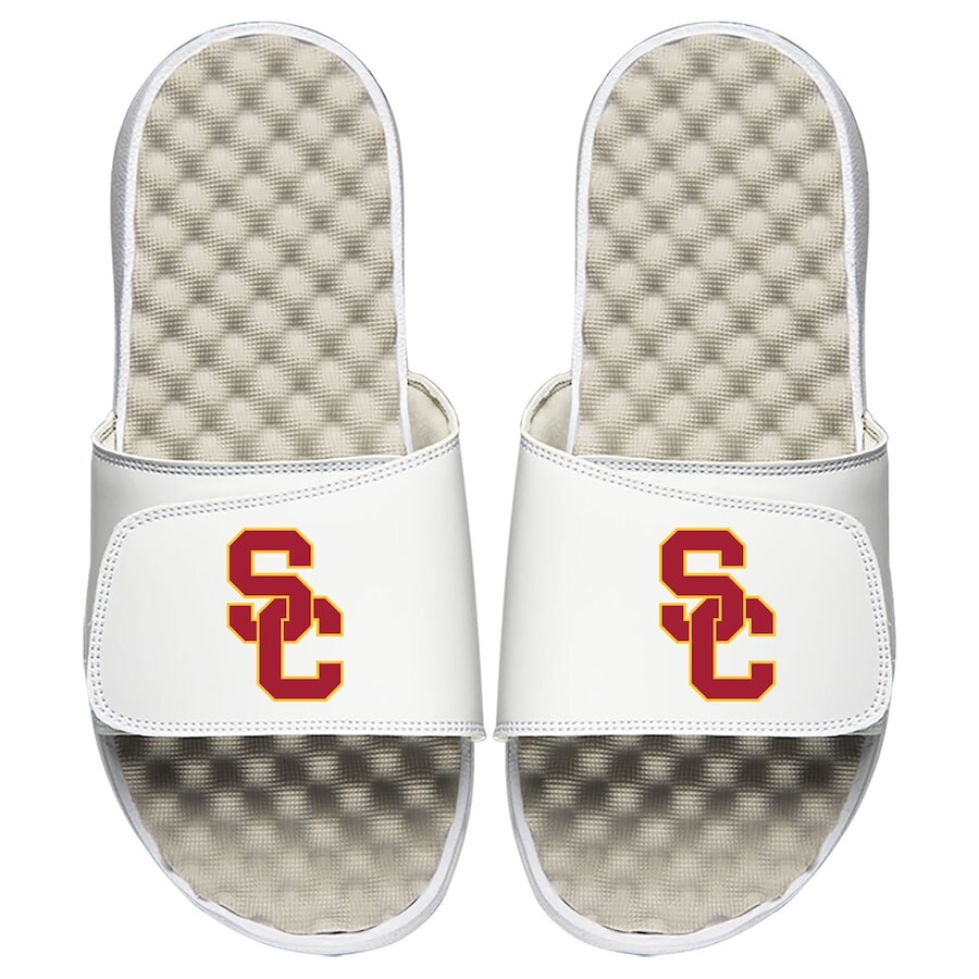 

Шлепанцы ISlide Usc Trojans, белый
