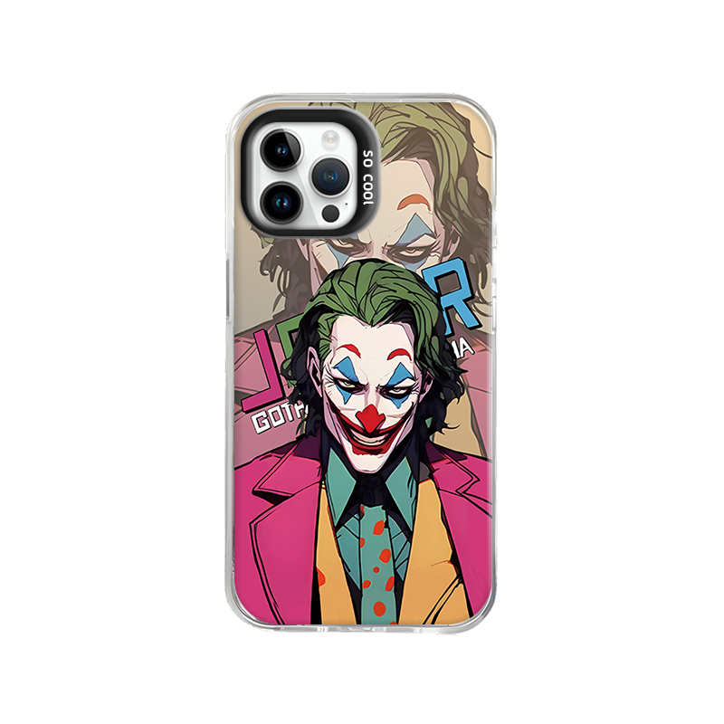 

Чехол для телефона Taowantong Tao Wantong, Color silver laser - Cangling green - TDL clown A12929