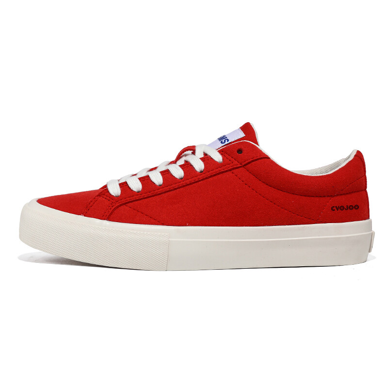 

Кроссовки CVOJOO Skateboarding Shoes Men Low-top Red, красный