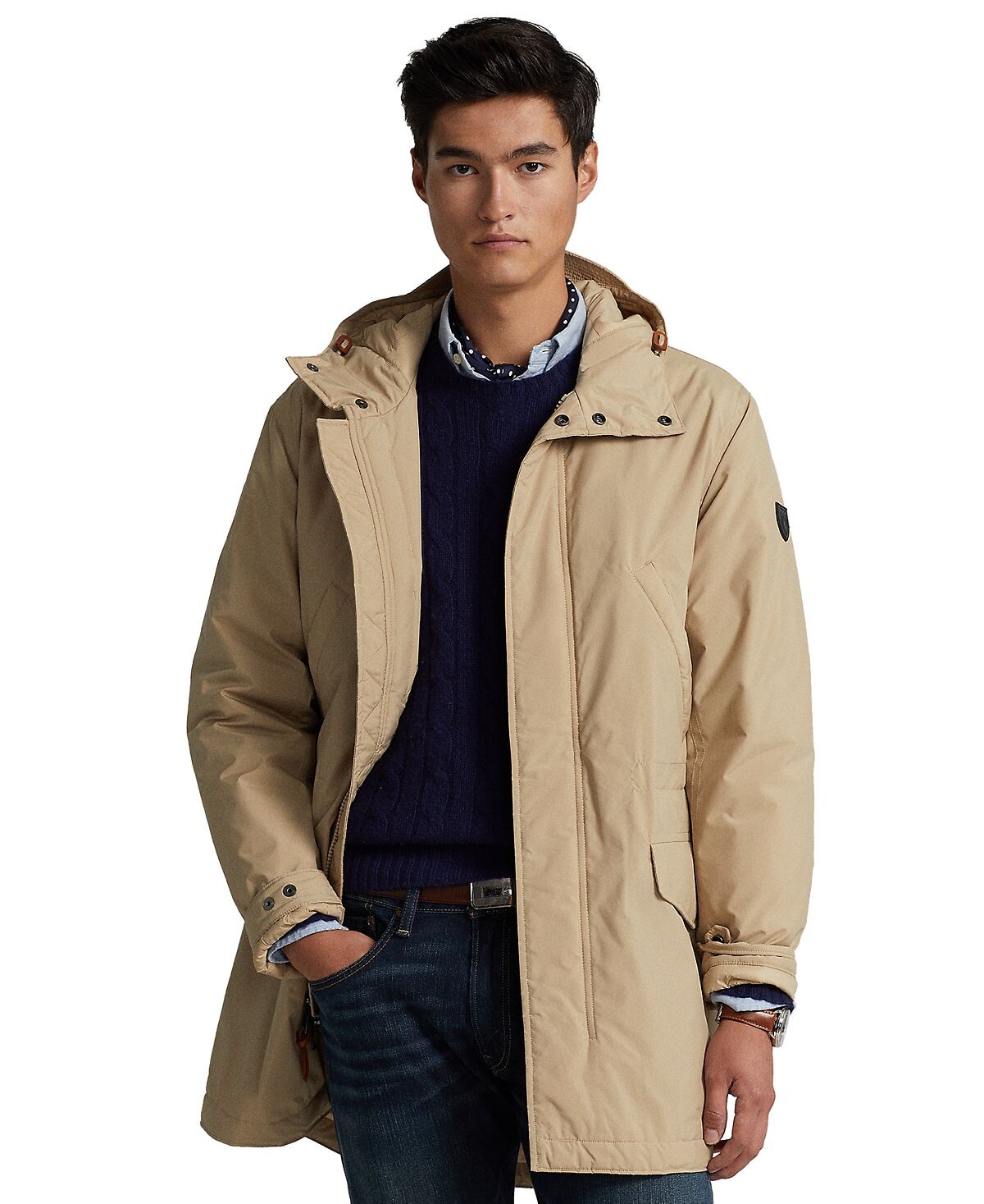 

Мужское складное водоотталкивающее пальто Marsh Polo Ralph Lauren