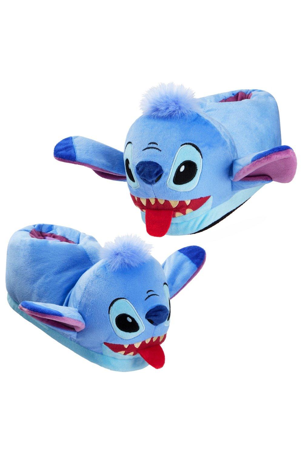 Домашние тапочки Stitch 3D Disney, мультиколор