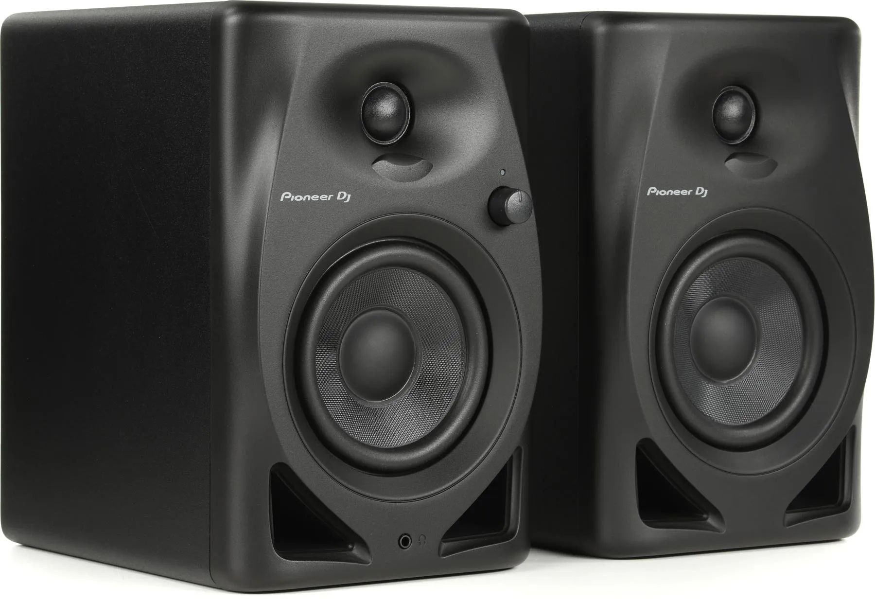 

Pioneer DJ DM-40D 4-дюймовый настольный активный мониторный динамик — черный