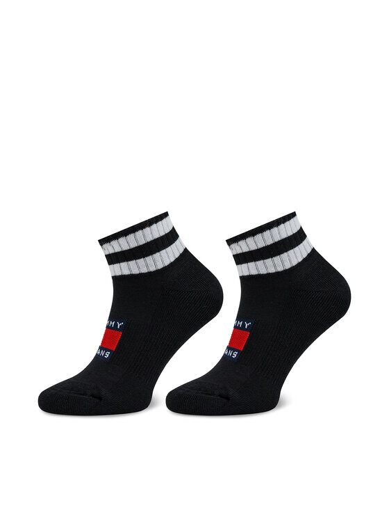 

Высокие носки унисекс Tommy Hilfiger, черный